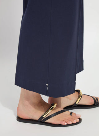 Miranda Straight Leg Navy Trouser