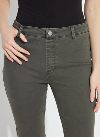 Ankle Estelle Everyday Flare Denim Asutex Mosswood