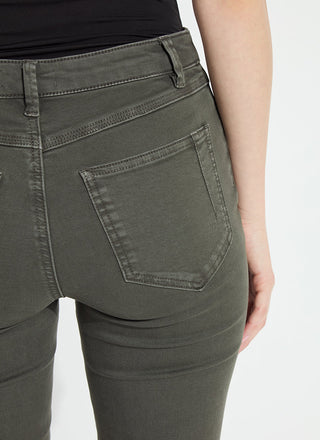 Ankle Estelle Everyday Flare Denim Asutex Mosswood