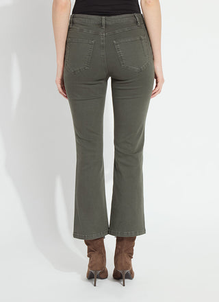 Ankle Estelle Everyday Flare Denim Asutex Mosswood
