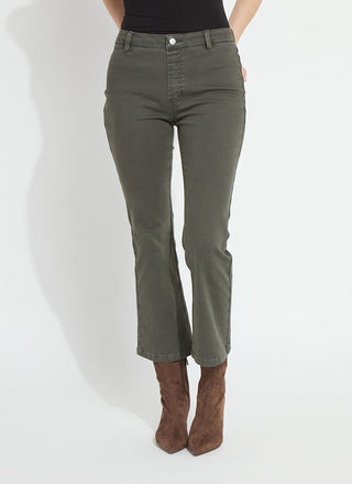 Ankle Estelle Everyday Flare Denim Asutex Mosswood