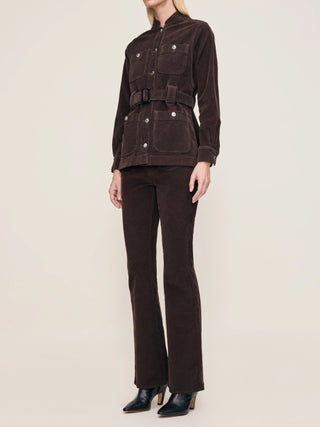 Utility Jacket Meteorite Corduroy