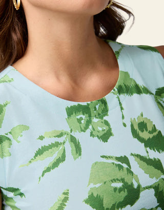 Atalia Midi Dress Flagler Floral