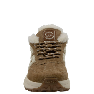 Lightning W26 Tobacco Butter Sneaker