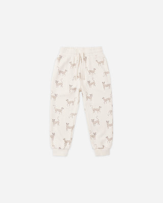 Jogger Sweatpants Leopards