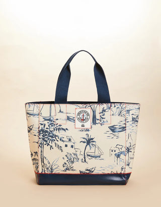 Daise Seascape Beach Tote