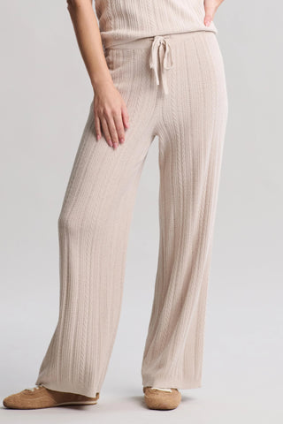 CozyChic Ultra Lite Cable Knit Ankle Pant
