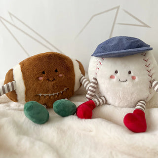 Buddy Baseball Guy Plush Toy