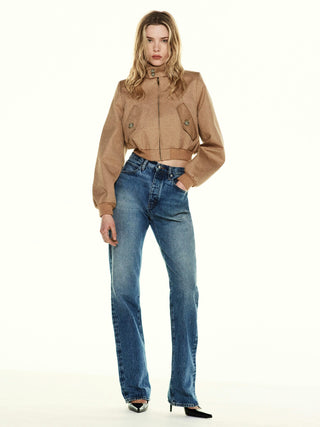 The Harrington Jacket Camel