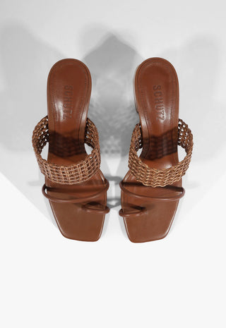 Aberdeen Mid Sandal Cognac