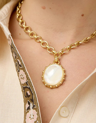 Mercer House Necklace 18” Mother of Pearl