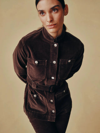 Utility Jacket Meteorite Corduroy
