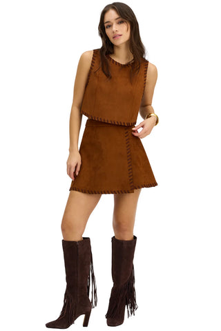 Whipstitch Everly Tank Chestnut