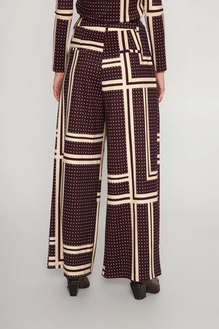 Diana Pant Bardot Polka