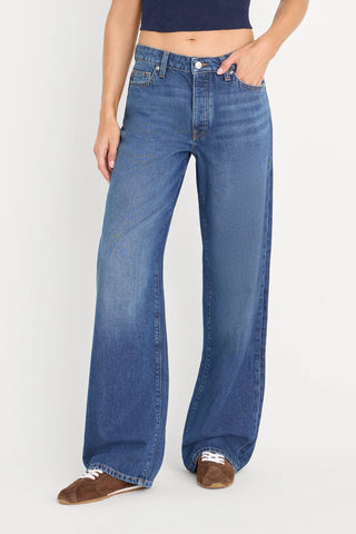 Weightless Wide Leg Indigo1258