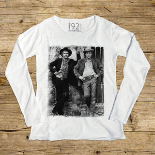 Robert Redford & Paul Newman Sundance Long-Sleeve T-Shirt // PRE-ORDER