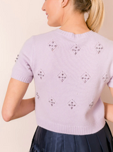 Load image into Gallery viewer, Cashmere Wool Sweater With Jewel Detail