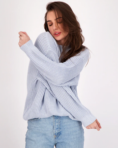 *MORE COLORS* Chunky Crew Neck Sweater