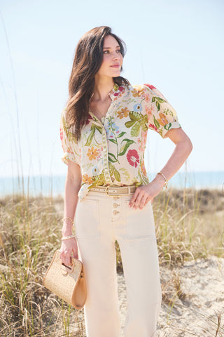 Jazmine Blouse Lightner Garden