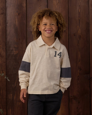 Rugby Polo Midnight Natural