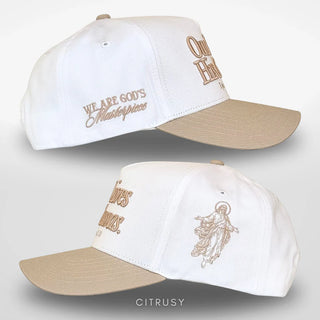 Our Lives His Canvas Taupe Hat O/S