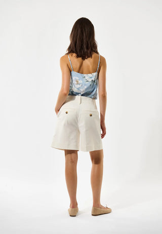 Cecilia Shorts Natural White