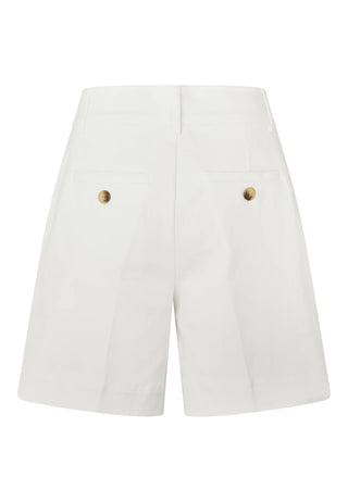 Cecilia Shorts Natural White