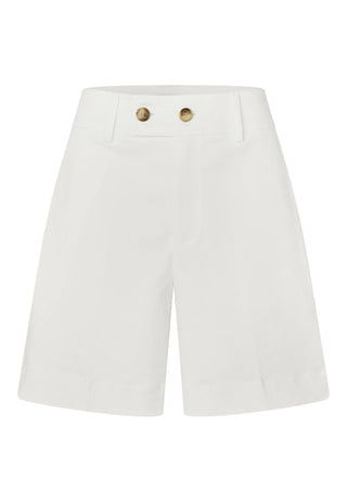Cecilia Shorts Natural White