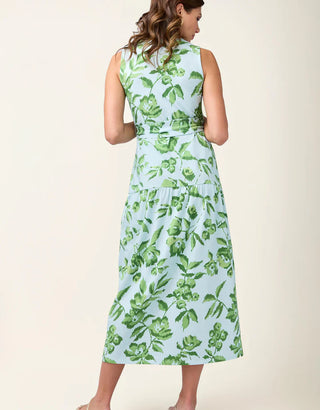 Atalia Midi Dress Flagler Floral