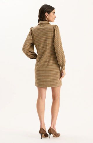 Melanie Knit Houndstooth