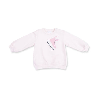 Hockey Oversized Pink Sweatshirt