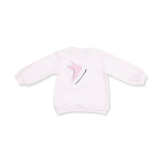 Hockey Oversized Pink Sweatshirt