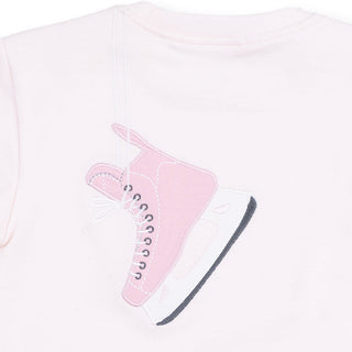 Hockey Oversized Pink Sweatshirt