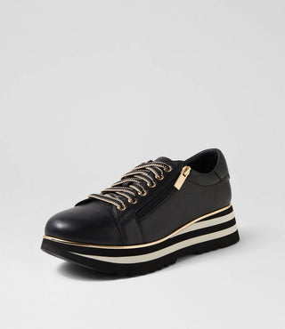 Eammes Black Leather