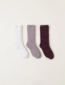 3 Pair Sock Set O/S