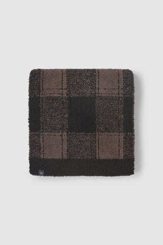 CozyChic Cotton Buffalo Plaid Scarf Umber Multi