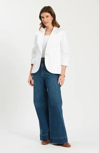 Taylor Blazer White