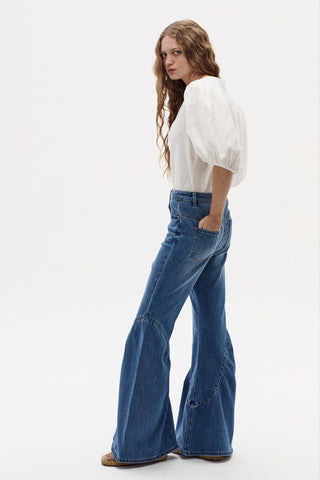 Gypsy Denim Pant Washed Indigo