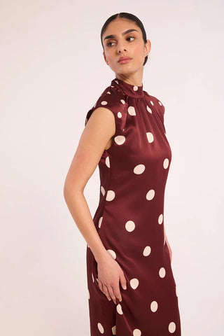 Runi Dress Polka Dots Mix
