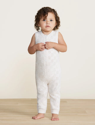 CozyChic® Checkered Pointelle Baby Set