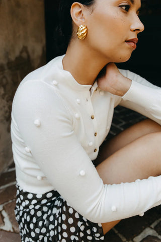 Juniper Cardigan Cream