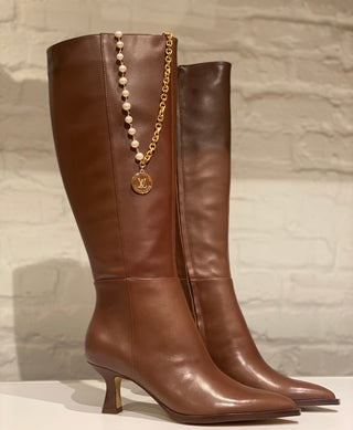 Auggie Boot Chocolate Leather