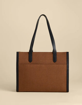 Sable Tally Tote Toffee/Black