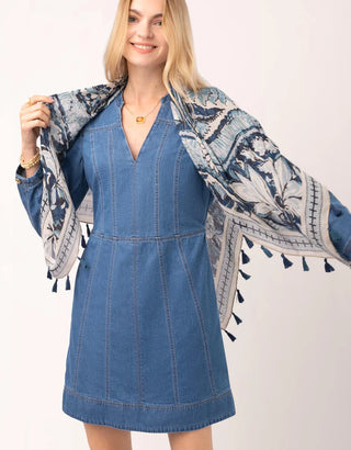 Jodie Denim Dress Misty Lagoon Wash