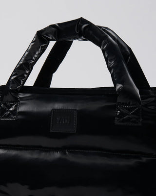 Romy Stroller Organizer Black Liquid Shine