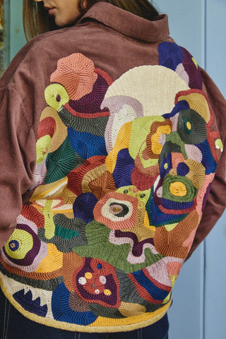 Miracle Garden Top Brunette