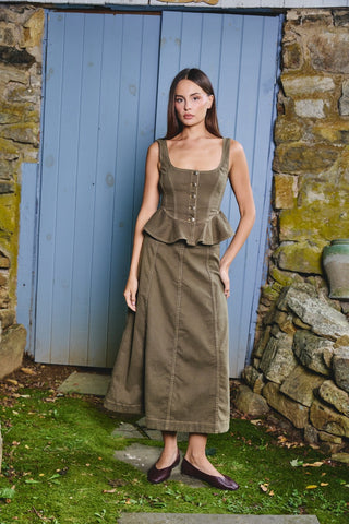 Eva Top Ivy Garden