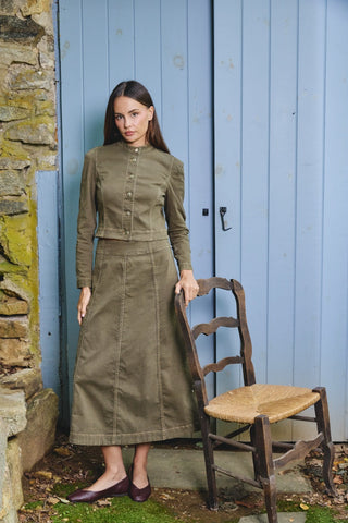 Bonnie Jacket Ivy Garden