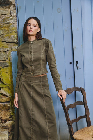 Bonnie Jacket Ivy Garden