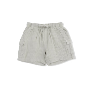 Gone Fishing Crew Neck Tee With Cargo Short